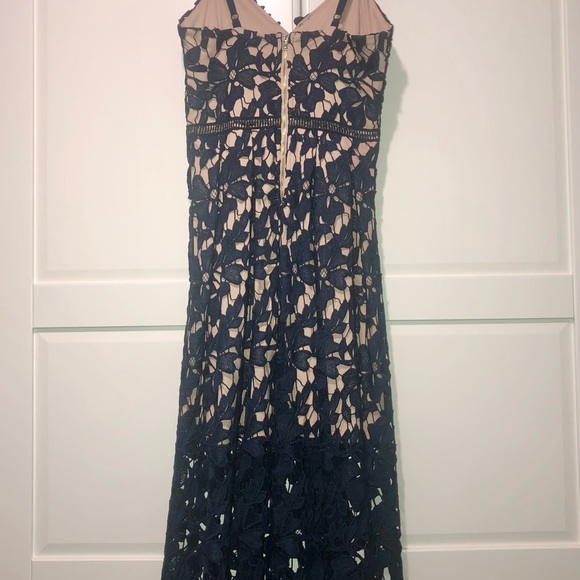 Love...Ady Lace Midi Slip Dress - Picture 3 of 7